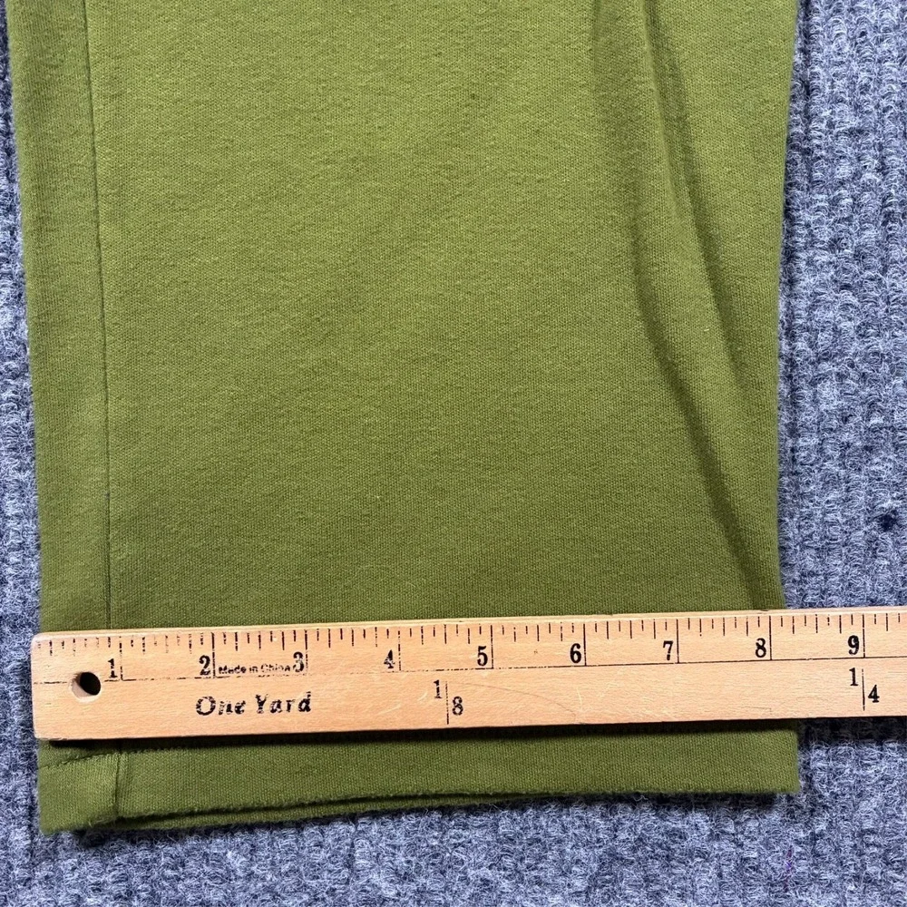 Roaman's Womens‎ Lounge Pants Size 18/20 Tall Green Elastic Waist Pull On